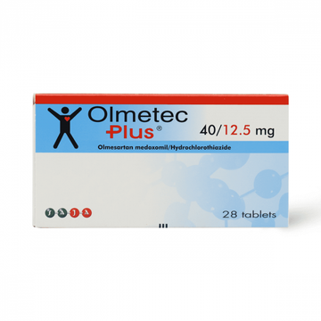 OLMETEC PLUS 40/12.5 TAB